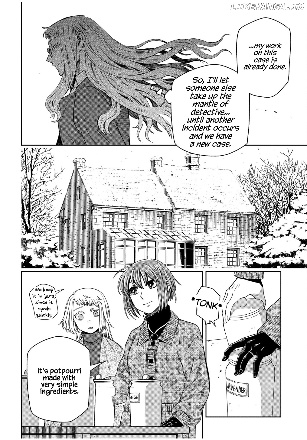 The Ancient Magus Bride, Chapter 95 image 12
